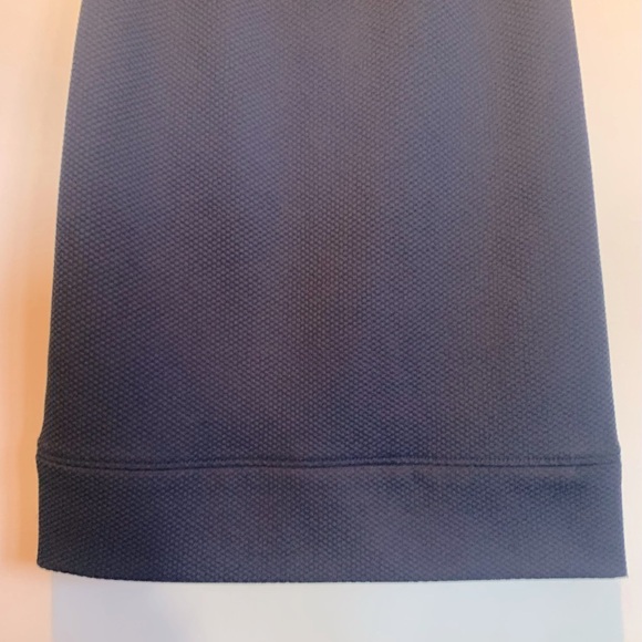 American Living Ponte Navy Sheath Dress - Picture 5 of 11